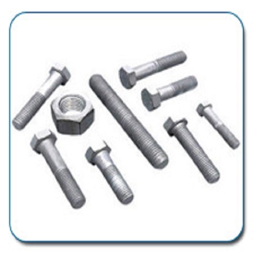 Jeemet Steel Galvanising GALVANIZED NUTS & BOLTS, Size: Standard