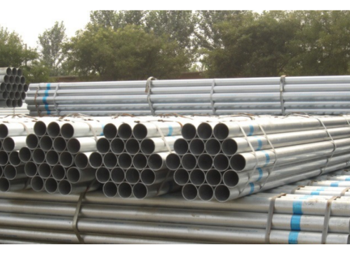 Round Galvanized Pipe, Thickness (mm): 0.1-10 Mm