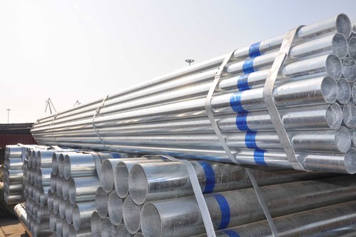 Rectangular Galvanized Pipe, Size: 3/4