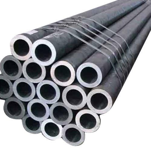 Jindal Round Galvanized Seamless Steel Pipes, Size: 1