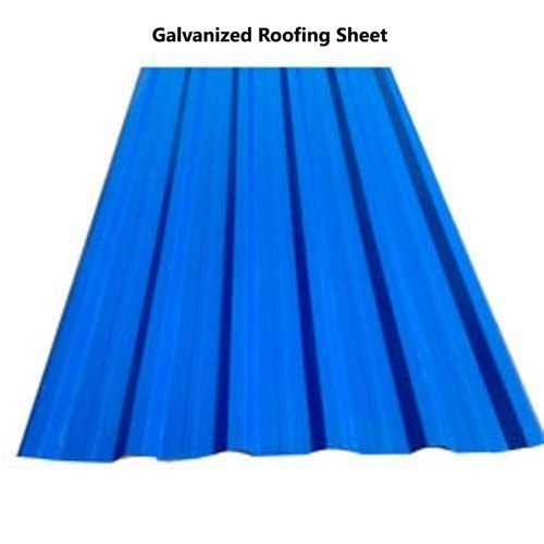 Color Coated Zinc and Aluminum Alloy Galvanized Roofing Sheet, For Industrial, 0.50 mm