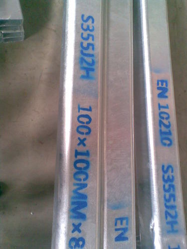 Galvanized Seamless Hollow Sections