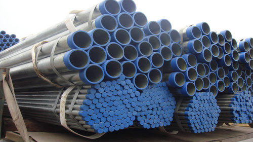 Round Galvanized Seamless Tube