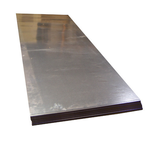 SIlver Steel / Stainless Steel Galvanized Sheets, Thickness: 1.14-5.8 Mm