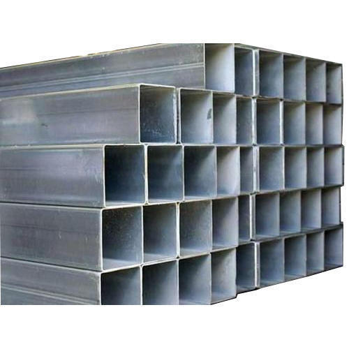 Square And Round Galvanized Square Tubes