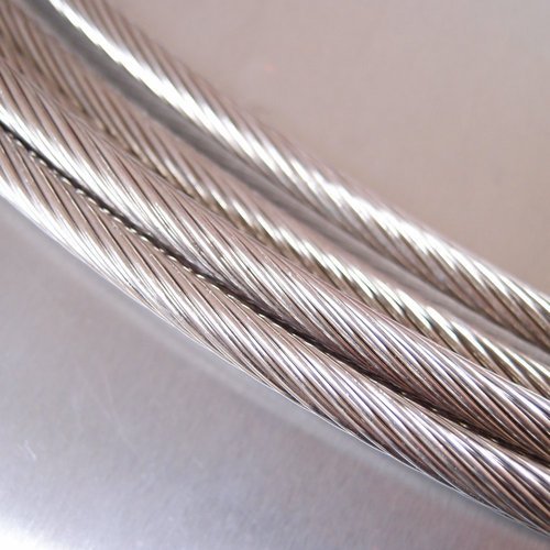 Galvanized / Stainless Steel Wire Strand, Diameter 9 -12mm