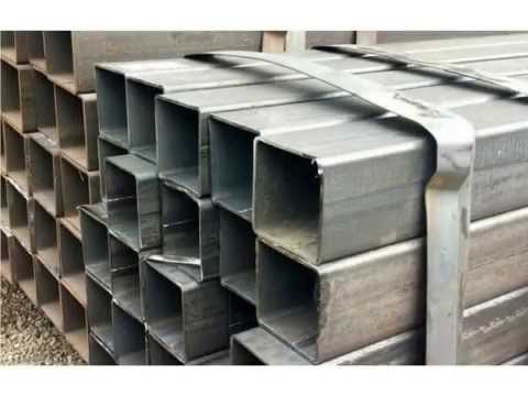 Galvanized Steel Hollow Section, For Pharmaceutical / Chemical Industry