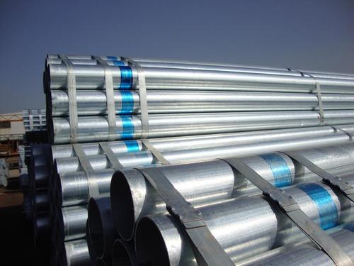 Round Galvanized Steel Pipes