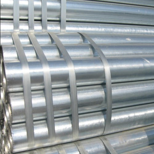 Round Galvanized Steel Tubes, Size: 1 to 3 inches