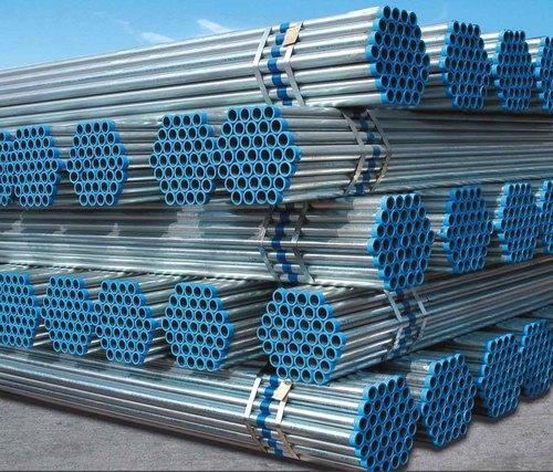 Rectangular Galvanized Steel Pipes, Size: 3