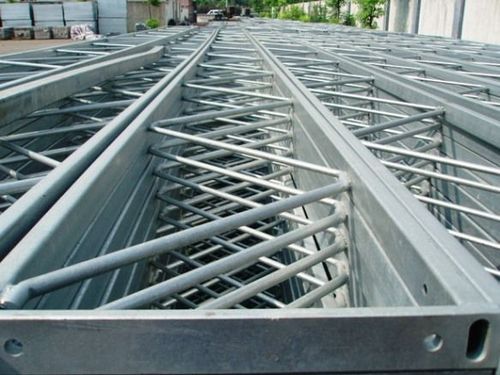 Galvanized Steel Structures