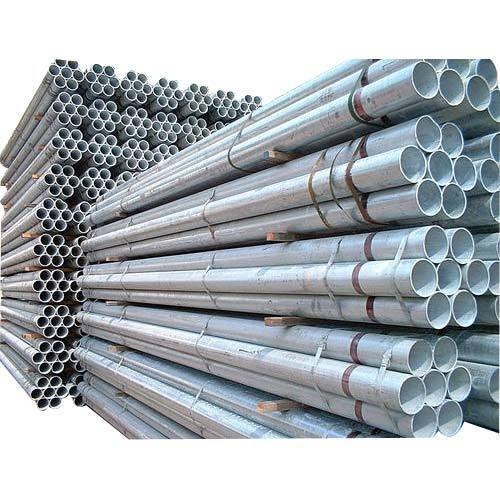 Galvanized Steel Tubes, Thickness: 5 mm, Unit Pipe Length: 9 Meter