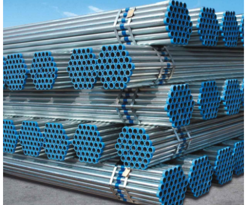 Round Galvanized Steel Tubes, Size: 3, Thickness: 1mm- 6mm