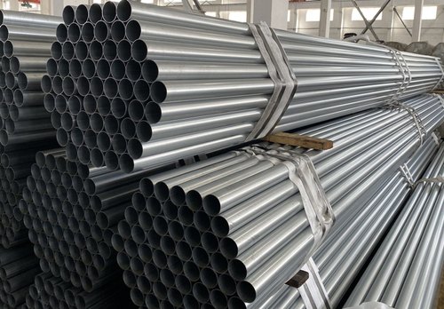 Galvanized Tubes, Thickness: Std