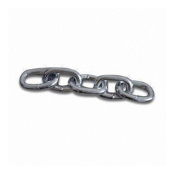 Natural P. M. Steel Private Limited Galvanized Welded Link Chain