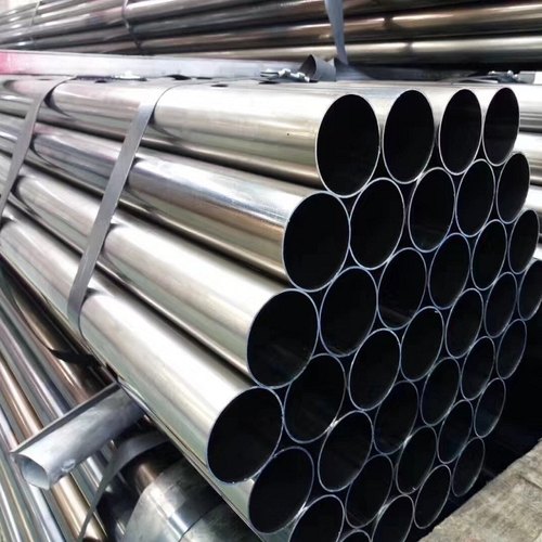 Galvanized Welded Pipe, Thickness: Upto 6 mm, Unit Length: 12m