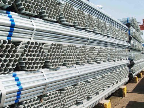 Galvanized Welded Pipe, Size: 3/4 inch