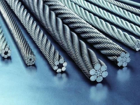 Natural Galvanized Steel Wire Rope
