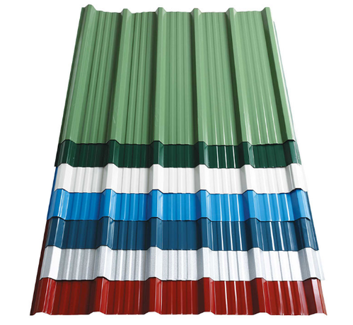 Galvanized Color Coated Sheet