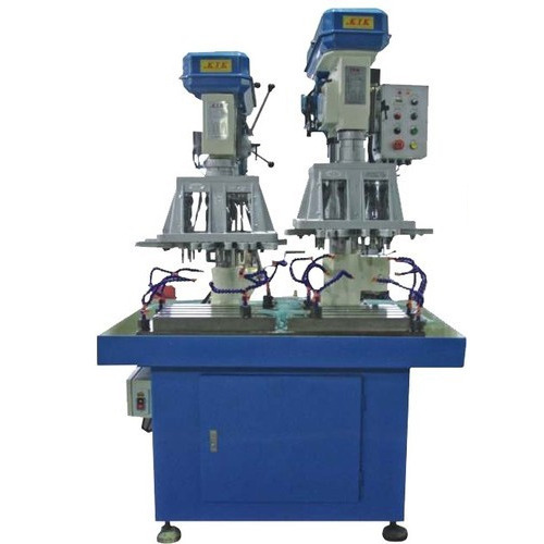 Stainless Steel Gang Drilling Machine