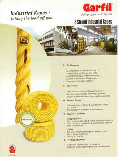 Nylon Garware Industrial Ropes