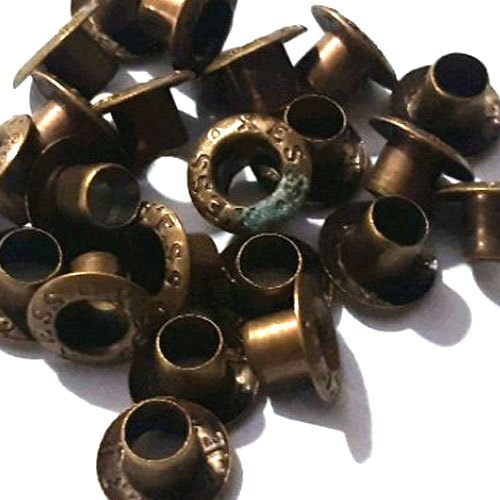 Black Chrome Coated Iron Garment Rivet, Packaging Type: Packet