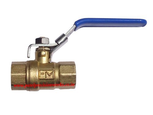 Brass Nickle Gas Ball Valve