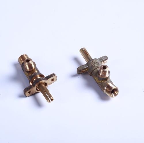 TG Brass LPG Gas Cock, Size: 30degree Taper