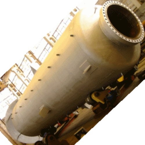 Large Blowdown Steam Vent Silencer