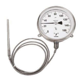 Gas Filled Temperature Gauge