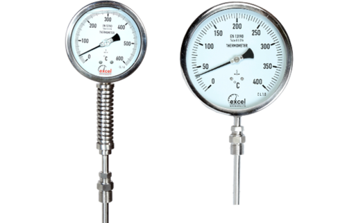 Gas Filled Temperature Gauge