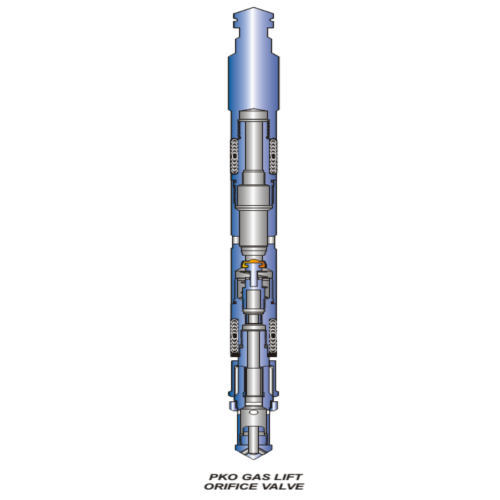 Gas Lift Orifice Valve