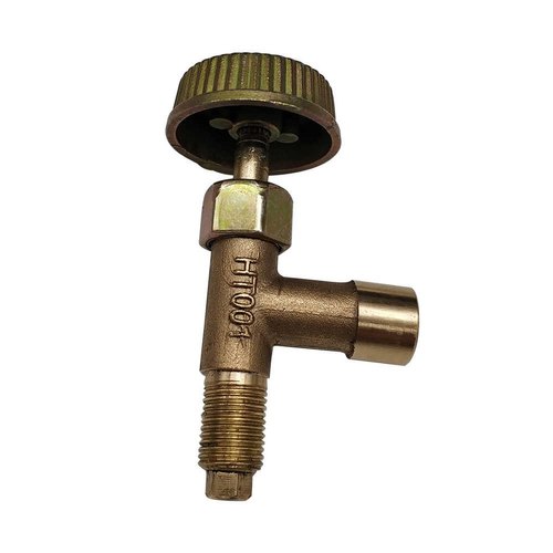 Golden Brass Regulator Valve, For Gas Cylinder