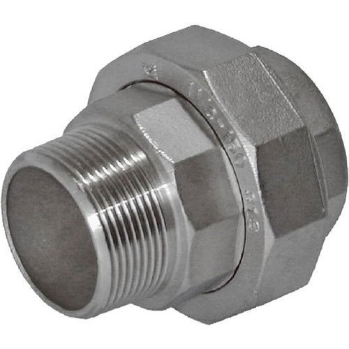 Male Stainless Steel Gas Pipe Union Fitting
