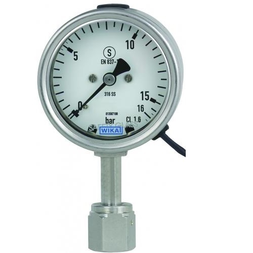 2.5 inch / 63 mm Gas Pressure Gauge