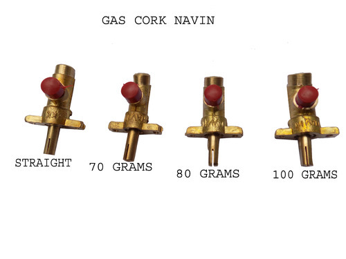 Brass Gas Cork Navin