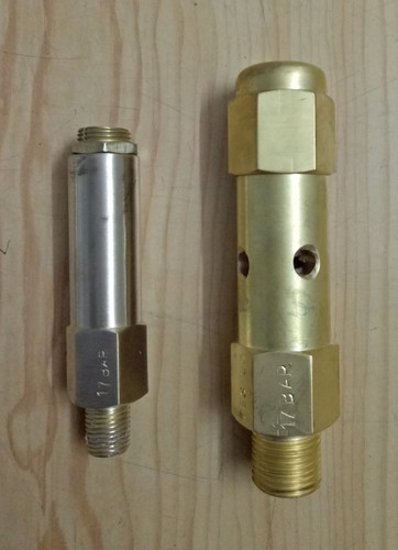 Stainless Steel Gas Safety Valve