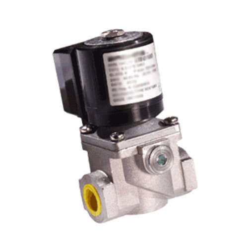 Gas Solenoid Valve, Size: 1/2 Inch