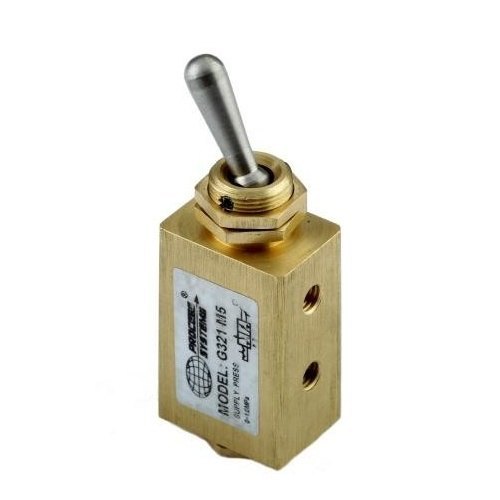 Procer System Mild Steel Gas Switch Toggle Valve