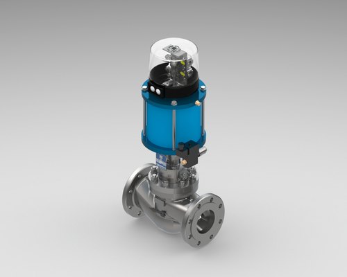 Gas Turbine Quick-Closing Valve Type - KVH