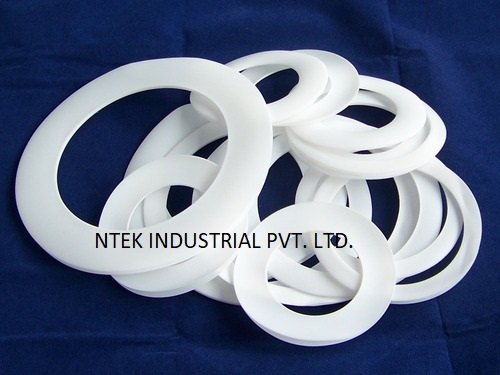 Round Ring Gasket PTFE Teflon, Size: 15nb To 600 Nb, Thickness: 3mm 5mm