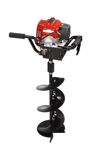 Peekay Earth Auger Drill, Post Hole Digger, Honda GX 50 Engine, Capacity: 0.65 L, Model Name/Number: AUG-500H