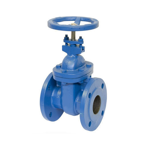 KRANTI Ductile Iron Resilient Seated Gate Valves, For Industrial, Valve Size: 50 Mm