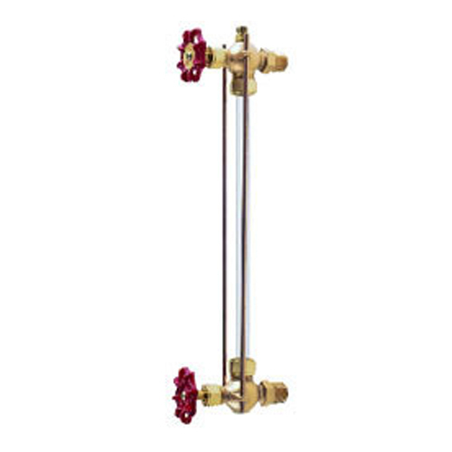 Brass 20-30 Bar Gauge Glass Valve