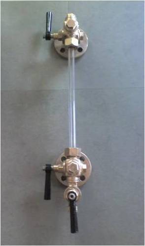 Veekay Gauge Sight Glass Valve