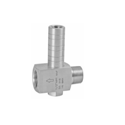 Gauge Saver 1/2 inch NPT (M x F)