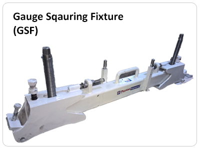 Gauge Squaring Fixture (GSF)