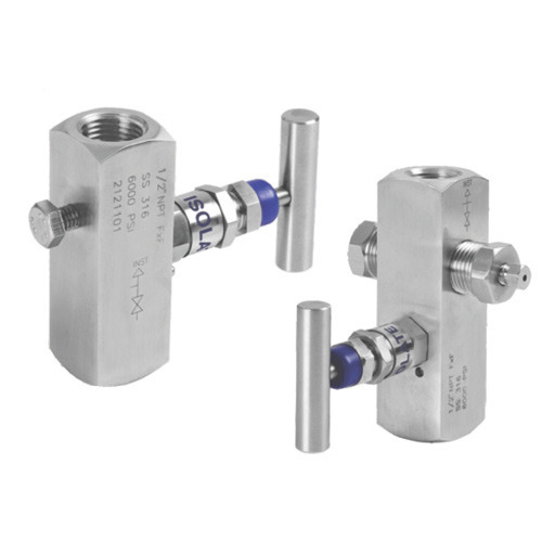 Gauge Valve, Size: 1/4 To 2 Npt /bsp ( Male Or Female)