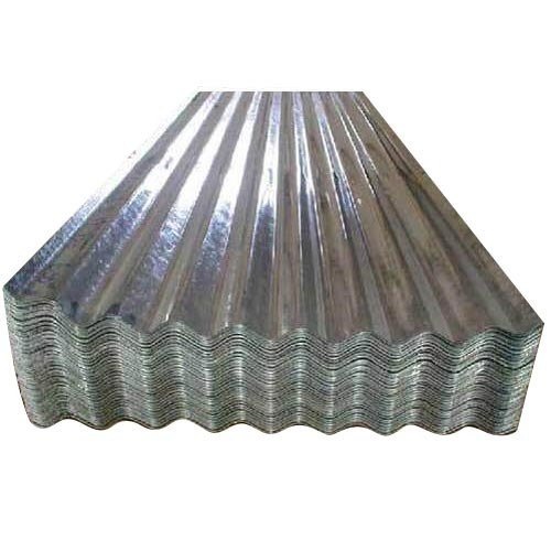 Corrugated Silver GC Roofing Sheet