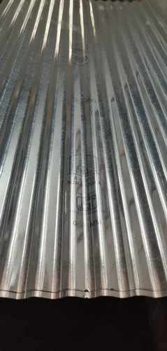 Silver Galvanised GC Sheets, For Roofing, Thickness Of Sheet: 0.25 MM To 0.5 MM